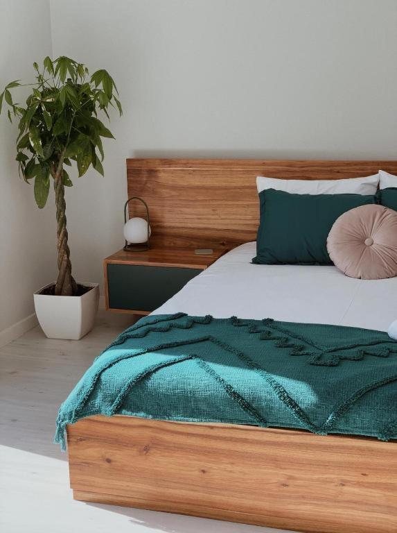 Zimmer mit Queensize-Bett